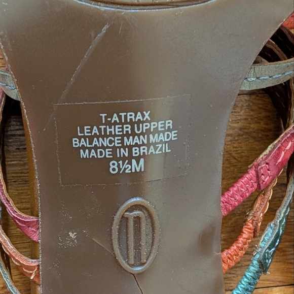 Nickels Women's Strappy Sandals - Multicolor - Picture 6 of 7